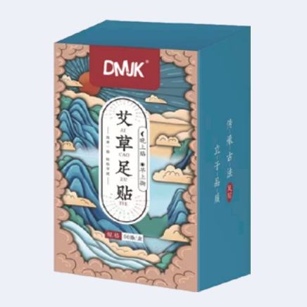 艾草足贴